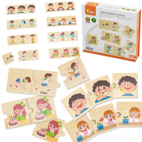 viga-drewniana-ukladanka-puzzle-dopasuj-czynnosci-dzieci